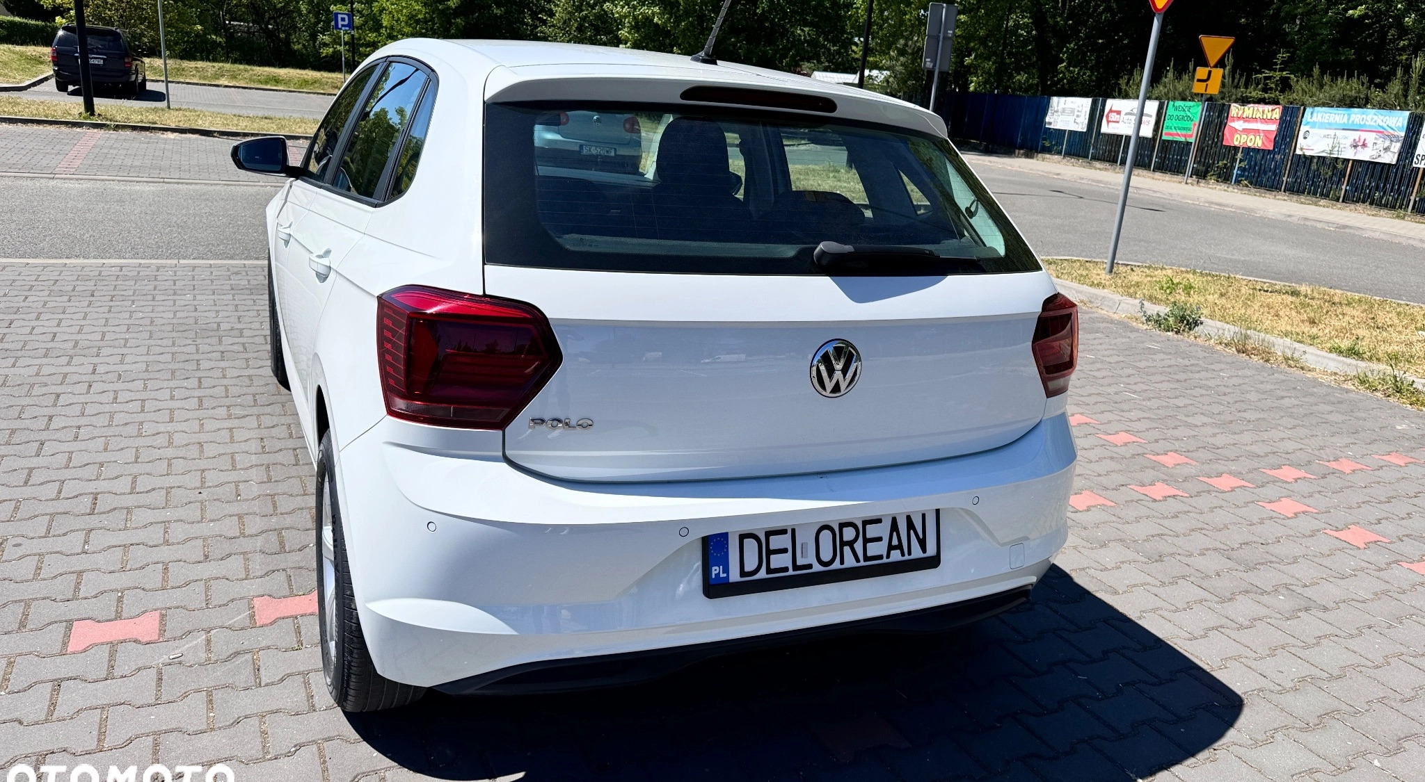 Volkswagen Polo cena 44000 przebieg: 86000, rok produkcji 2019 z Zabrze małe 232